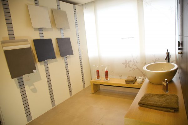 Sala mostra di Novoceram