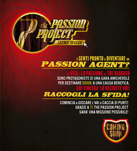 The Passion Project is coming soon