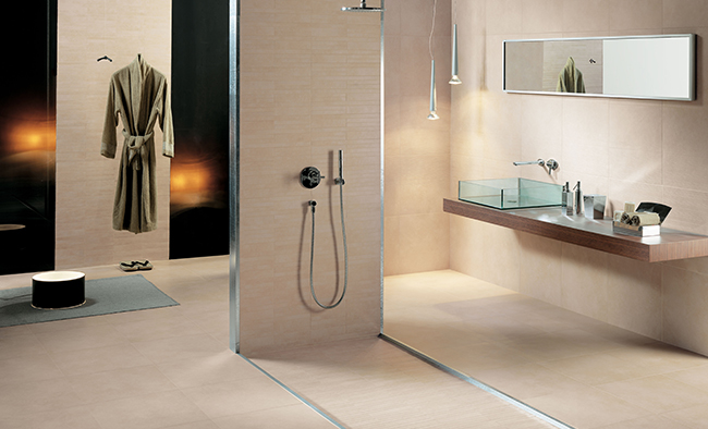 Mixer dimension carrelage Salle de bain