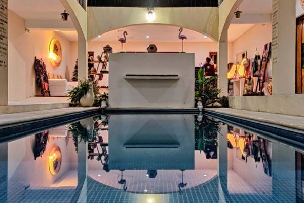 piscina interna casa