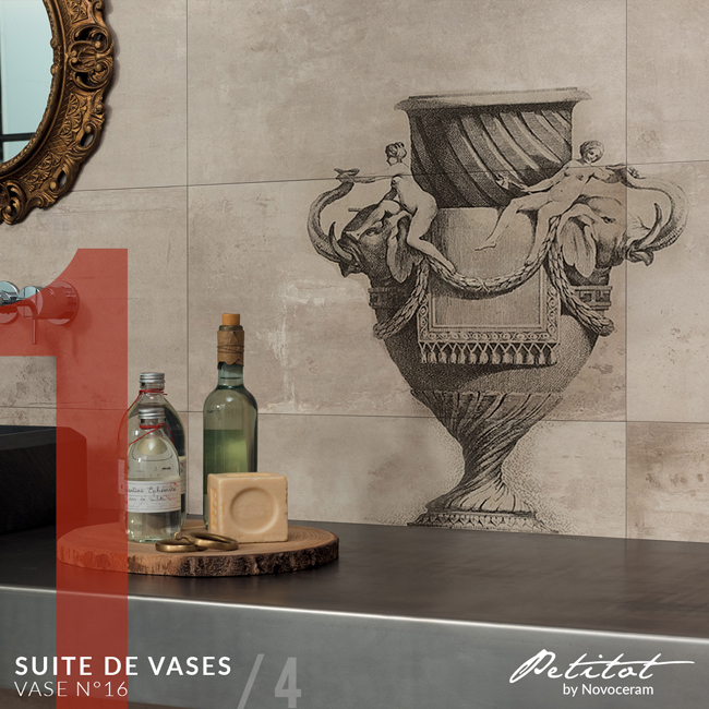 suite de vases petitot