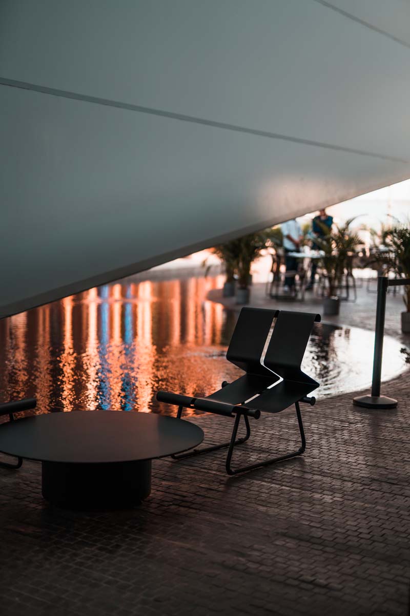 fontana per terrazza