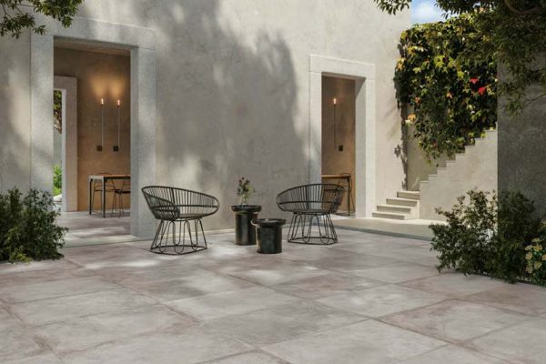 mobili terrazzo decorazione