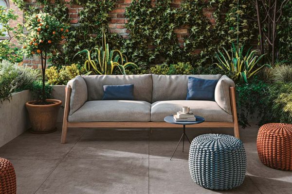 terrazzo ombra accogliente