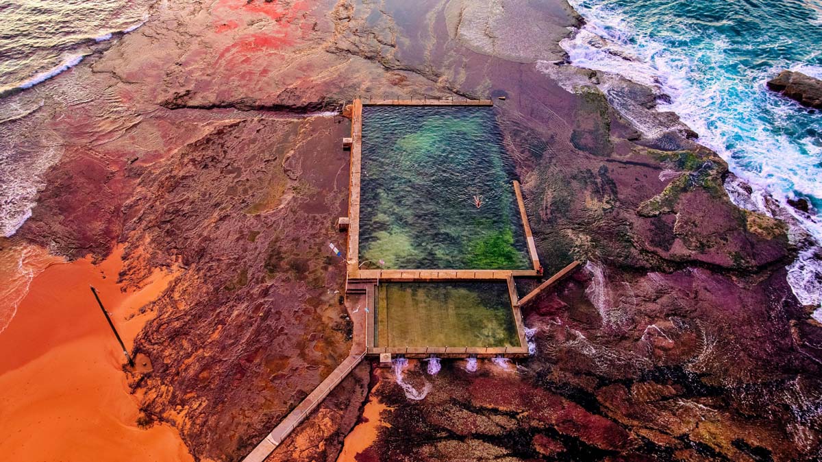 piscina naturale originale