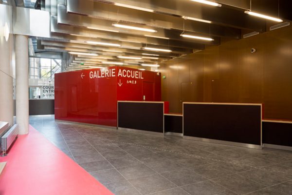 Edificio di accesso della Prefettura – Parigi Edificio di accesso della Prefettura – Parigi