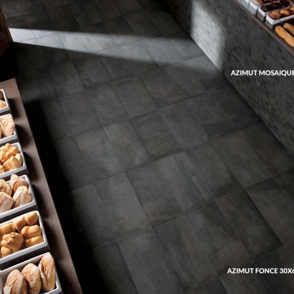 Azimut Fonce 30x60 Mosaique