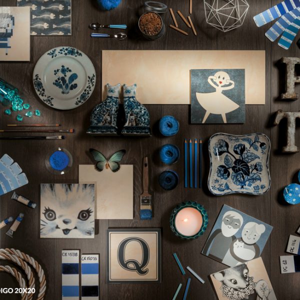 Indigo Décor Mix 20x20