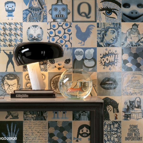 Indigo Décor Mix 20x20