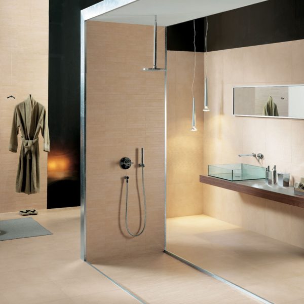 Espace Ivoire 45x45 Mosaïque