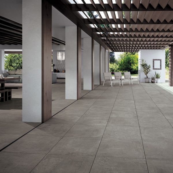 Fast Gris 60x60 Outdoor Plus - Gres Porcellanato per Terrazza e Balcone