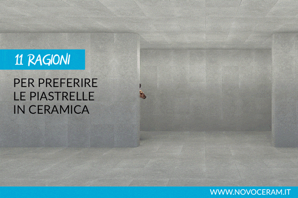 vantaggi delle piastrelle in ceramica