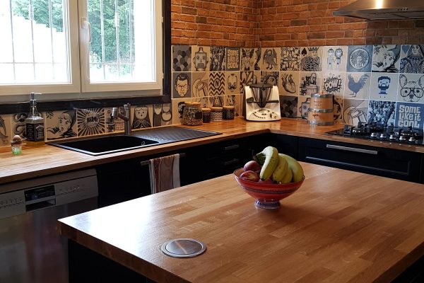 Cucina Indigo Stile Industriale Cucina Indigo Stile Industriale