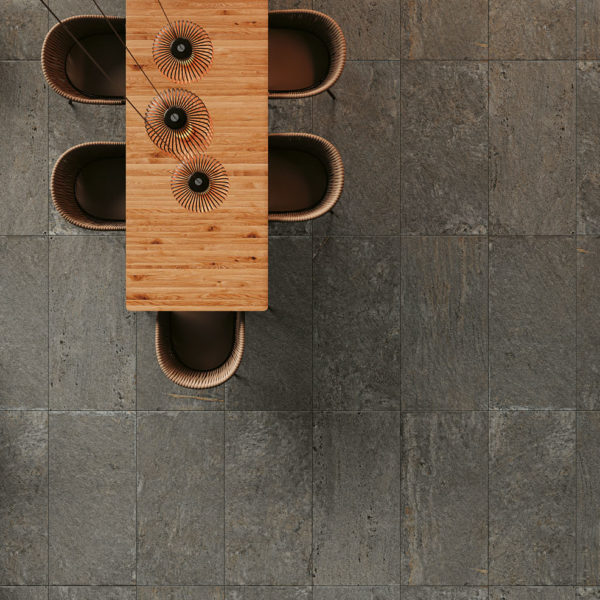 Losa Graphite 60x120 Outdoor Plus