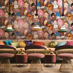 Kawaii Piastrelle Rivestimento Mix Bar 80x80