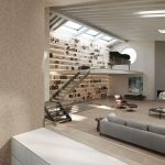 Teranga Greige 80x80 & Mosaique 5x5 Ivoire & Sable 80x80