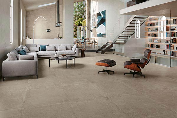 gres pavimenti interno cemento