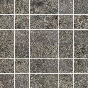 Losa Graphite Mosaico 30x30