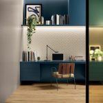 Eclipse Taupe 40x80, Eclipse Hexagone 40x80