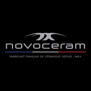 logo novoceram black