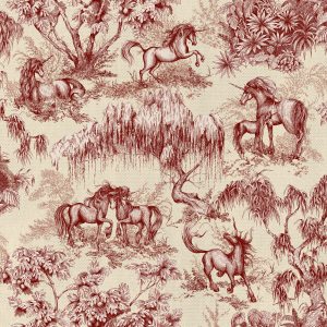 novoceram licorne rouge 80x80