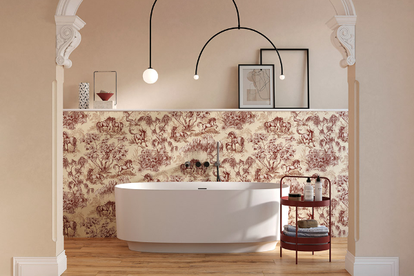 Gres porcellanato bagno