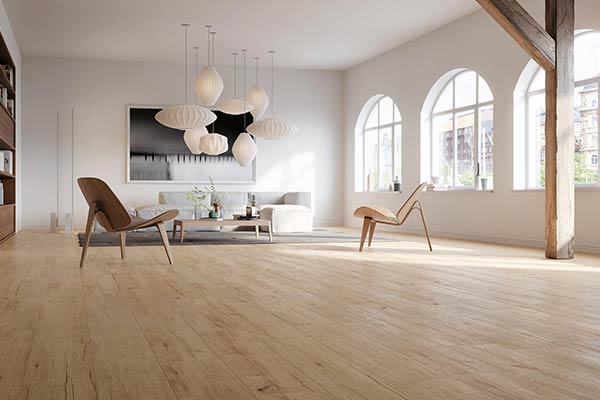 Gres avorio effetto parquet