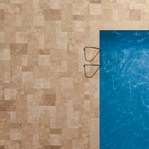 Gres finto travetino