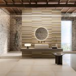 Ojala Ivoire 80x80 Mosaique 5x5