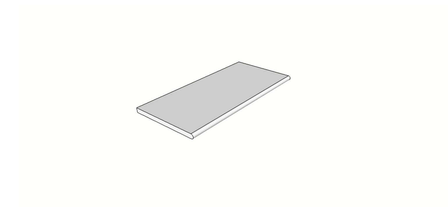 Bordo arrotondato <span style="white-space:nowrap;">30x60 cm</span> &nbsp; <span style="white-space:nowrap;">sp. 20mm</span>