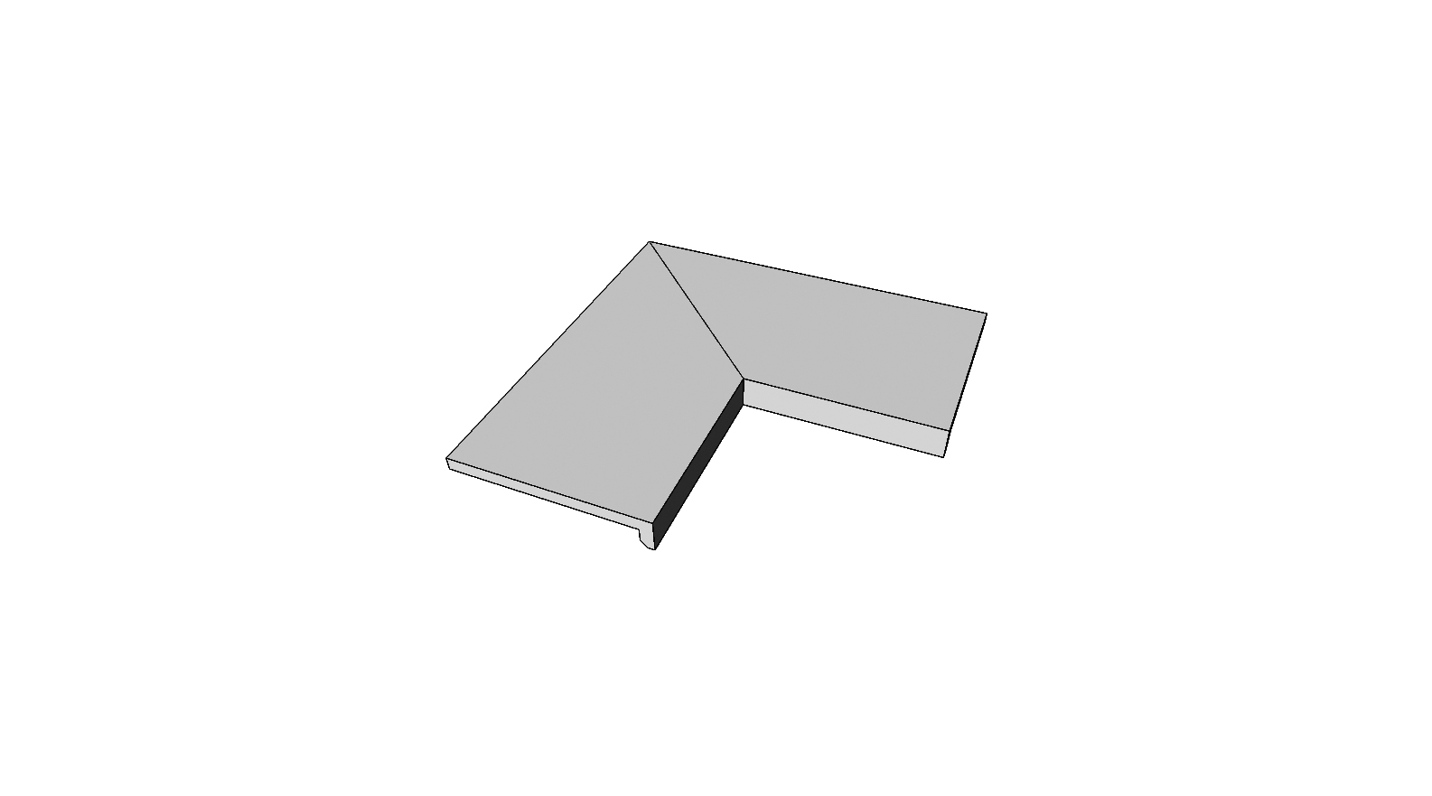 Copertura <span style="white-space:nowrap;">30x60 cm</span> &nbsp; <span style="white-space:nowrap;">sp. 20mm</span>