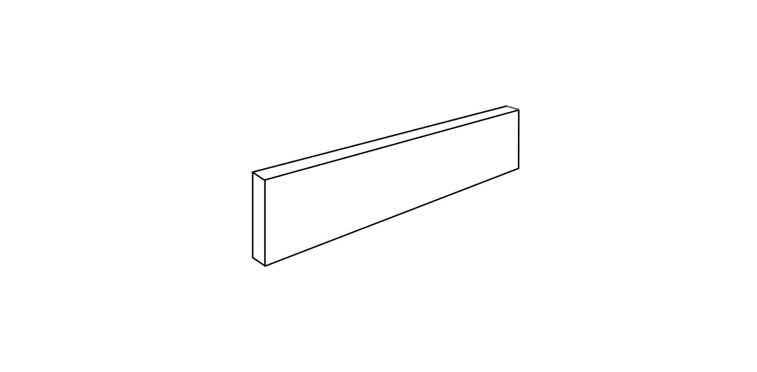 Battiscopa <span style="white-space:nowrap;">7,2x60 cm</span>