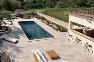 Terrazza e piscina - Collezione Tiber